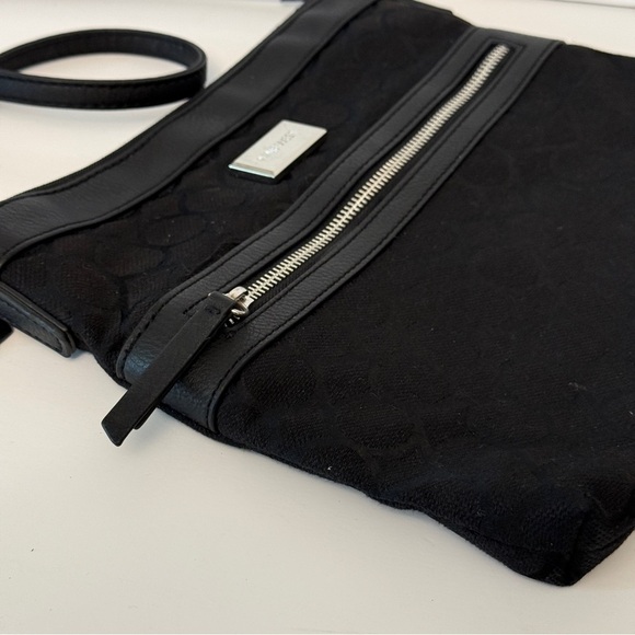 Nine West Coralia Black Crossbody Handbag - Picture 4 of 11